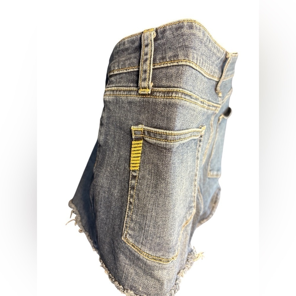 Paige women’s Catalina denim shorts cotton blue Jean size 31 preloved no flaws - Picture 2 of 7